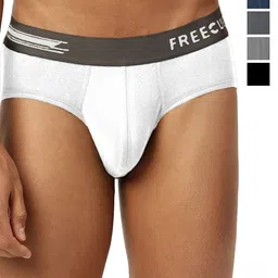 FREECULTR Pack Of 5 Mid-Rise Anti Bacterial Briefs FC-XT-B-AG-CW-PB-POB-SG-05-image-26