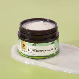 Pilgrim Squalane Glow Sleeping Mask with Hyaluronic Acid & Alpha Arbutin - 50g-16