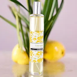 ROSEMOORe Yellow & Transparent Lemongrass Room Spray Air Freshener- 100 ml-20