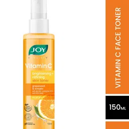 JOY Alcohol Free Hydrating Vitamin C Face Toner for All Skin Types - 150ml-30