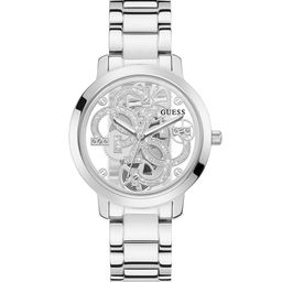 GUESS Women Embellished Dial & Bracelet Style Straps Analogue Watch GW0300L1-image-51