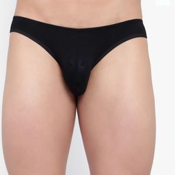 Bruchi CLUB Pack Of 2 Low-Rise Anti-Bacterial Bikini Briefs BKBRF001-BKWH-2C-picture-52
