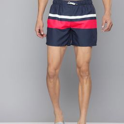 OLAIAN By Decathlon Men Colourblocked Surfing Shorts-image-14