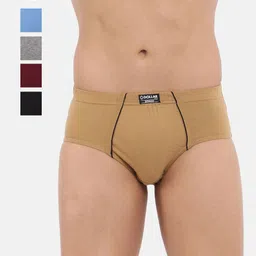 Dollar Bigboss Men Solid Pack of 5 Anti-Microbial Super Combed Cotton Briefs-picture-49