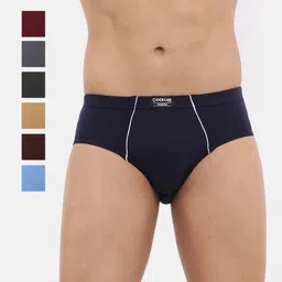 Dollar Bigboss Men Multicoloured Pack of 7 Briefs MDBR-04-PO7-26