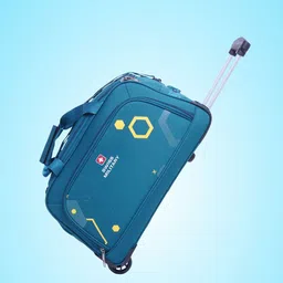 SWISS MILITARY Sprint Printed Medium Duffel Trolley Bag-51-100L-10