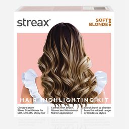Streax DIY Application Hair Highlighting Kit - Soft Blonde-6