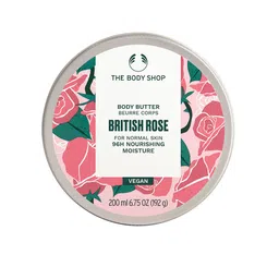 THE BODY SHOP British Rose Sustainable Instant Glow Body Butter 200 ml-93