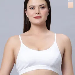 In Care Pack Of 2 Full Coverage Pure Cotton Workout Bra All Day Comfort-picture-21