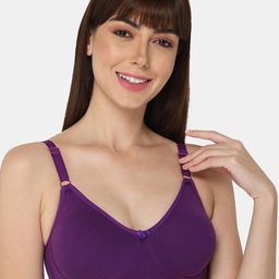 intimacy LINGERIE Full Coverage Non Padded Cotton Everyday Bra - All Day Comfort-image-48
