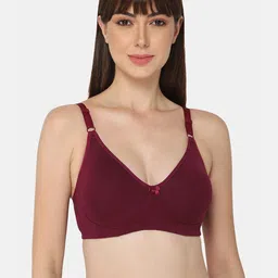 intimacy LINGERIE Solid Cotton Everyday Bra - Full Coverage-46