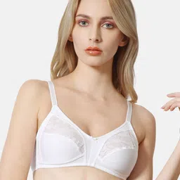 Van Heusen Women Solid Anti Bacterial Wireless Bra-31