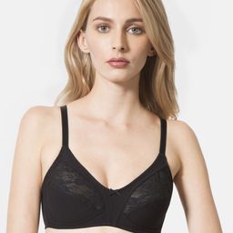 Van Heusen Women Black Solid Antibacterial Wireless Bra ILIBR1ACSSXD11008-image-60