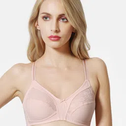 Van Heusen Women Peach Plum Solid Antibacterial Wireless Bra ILIBRACSSWW2711008-image-37