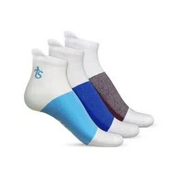 TalkingSox Unisex Pack Of 3 Durable Bamboo Soft And Breathable Ankle Length Socks-image-77