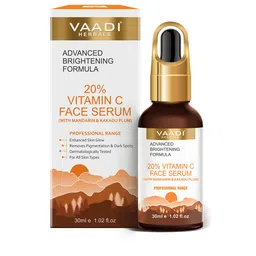 Vaadi Herbals 20% Vitamin C Face Serum with Advanced Brightening Formula - 30 ml-11