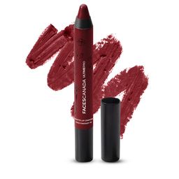 FACES CANADA Ultime Pro Matte Lip Crayon with Cocoa Butter & Chamomile 2.8g - Red Fantasy 19-picture-41