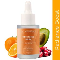 Minskinn Skincare Brightening Serum With 10% Vitamin C & 5% Niacinamide - 30 ml-18