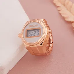 GC Jewelery Women Analogue Ring Watch MY-LED RW 105 C-image-13