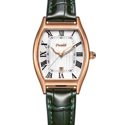 Poshi Unisex Dial & Leather Straps Analogue Watch HBBCAHGIDIIF-16