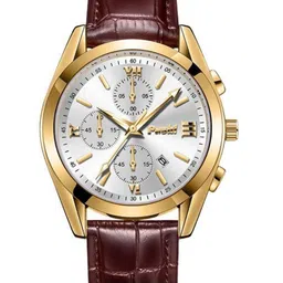 Poshi Unisex Dial & Leather Straps Analogue Watch HAFCAJDIEBAH-27