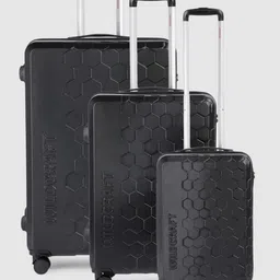 Wildcraft Pyxis Set of 3 Trolley Suitcases - Cabin, Medium & Large-39