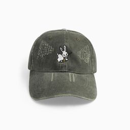 THE BEAR HOUSE Men Embroidered Pure Cotton Baseball Cap-49