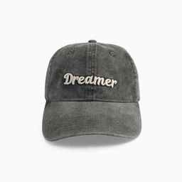 THE BEAR HOUSE Men Embroidered Pure Cotton Baseball Cap-image-68