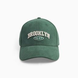 THE BEAR HOUSE Men Embroidered Pure Cotton Baseball Cap-image-85