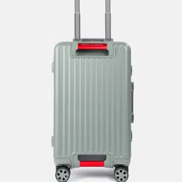 French Connection Textured 360-Degree Rotation Hard Case Cabin Size Trolley Bag-12