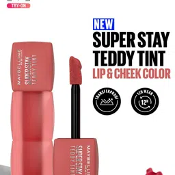 Maybelline New York Superstay Teddy Tint Lip & Cheek Color 5ml - Heart Locket-31
