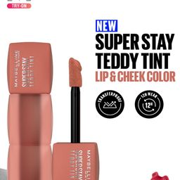 Maybelline New York Superstay Teddy Tint Lip & Cheek Color 5ml - Buffed Out-26
