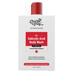 Chemist at Play 3% Pentavitin + 1% Salicylic Acid Acne Control Body Wash - 473 ml-28