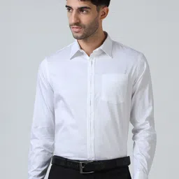 THE FORMAL CLUB Men Signature Placket & French Cuff Shirt-image-98