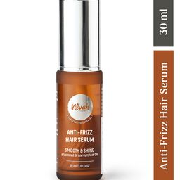 Vilvah Store Anti-Frizz Hair Serum with Black Seed & Curry Leaf Oil - 30ml-19