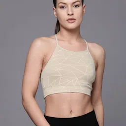 HRX by Hrithik Roshan Geometric Seamless Bra Full Coverage Lightly Padded-picture-30