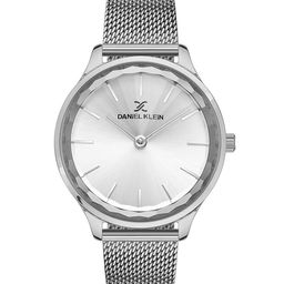 Daniel Klein Premium Women Silver-Toned Dial & Straps Analogue Watch DK.1.13253-1-image-97