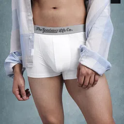 The Roadster Life Co. Pack Of 2 Pure Cotton Trunk - RD_SS24_TRK_004_C-image-50