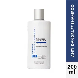 FIXDERMA COSMETIC LABORATORIES Paraben Free T-Shampoo For Dandruff - 200ml-29