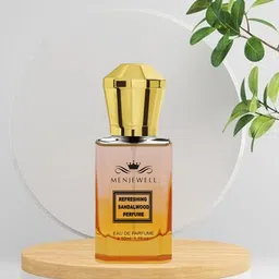 Menjewell Refreshing Sandalwood Premium Quality Eau De Parfume - 50 ml-23