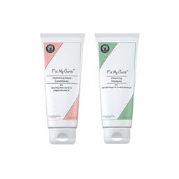 Fix My Curls Set Of 2  Cleansing Shampoo & Hydrating Deep Conditioner - 50ml Each-50