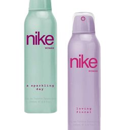 Nike Pack Of 2 Woman A Sprakling Day & Loving Floral Deodorant- 200ml Each-14