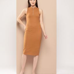 Chemistry Bodycon Midi Dress-image-58