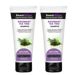 Smartdrops Set Of 2 Rosemary Tea Tree Shampoo 100Ml Each-17