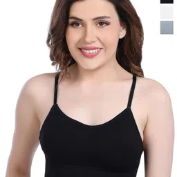 SHOPPY VILLA Pack Of 3 Full Coverage Lightly Padded Everyday Bra-25