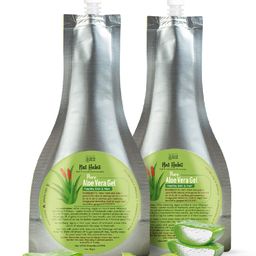 Nat Habit Set of 2 Fresh Pure Aloe Cucumber Cooling Face Gel - 160g-picture-14