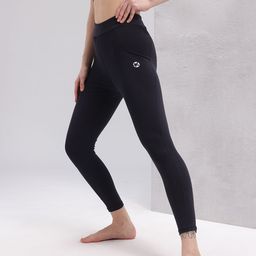 HRX by Hrithik Roshan Women Mid-Rise Cropped Skinny Fit Yoga Tights-image-29