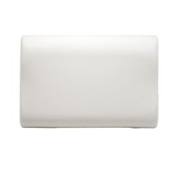 The White Willow Off White Cervical Contour Orthopedic Memory Foam Bed Pillow-18