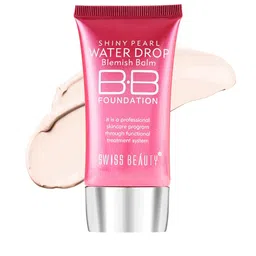 SWISS BEAUTY Shiny Pearl Water Drop Blemish Balm BB Foundation - 01-17