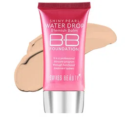 SWISS BEAUTY Shiny Pearl Water Drop Blemish Balm BB Foundation - 03-29